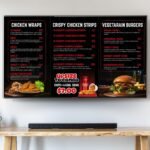 Custom Animated TV Menu Designs