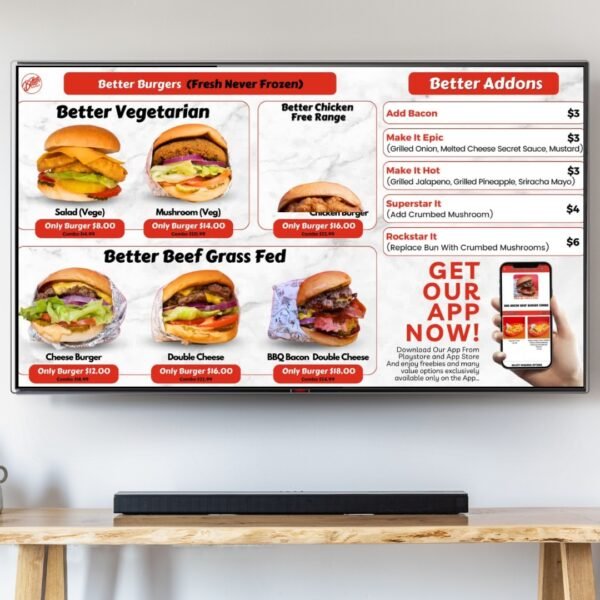 Custom Animated TV Menu Designs - Image 2