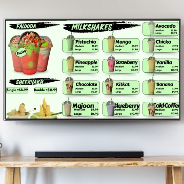 Custom Animated TV Menu Designs - Image 4